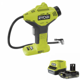 Ryobi R18PI-0 - Compressore a batteria portatile - 18V - 2Ah