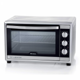 Ariete Bon Cuisine 450 - Horno eléctrico ventilado con asador - 45L 1800W