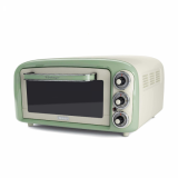 Ariete Vintage Verde - Horno Eléctrico Estático - 18L 1380W