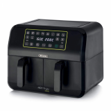 Ariete 4623 Airy Fryer Dual - Friggitrice ad aria doppio cestello digitale 8L