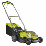 Ryobi RY18LMX37A-0 - Cortacésped de batería 18V - BATERÍA Y CARGADOR NO ESTÁN INCLUIDOS