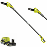 Ryobi RPP182020 - Akku-Hochentaster auf Schaft - Schwert 20 cm - 18V 2Ah