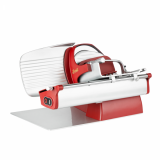 Berkel Home Line Plus 200 Rojo Mate - Cortadora de fiambre con cuchilla de 195 mm