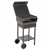 Seven Italy Doriano Small - Barbecue in ferro artigianale a carbone - 47,5x37cm