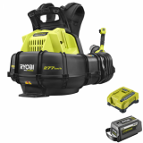 Ryobi RY36BPXB-0 - Rückentragbarer Benzin-Laubbläser - MAX POWER 36V 6Ah