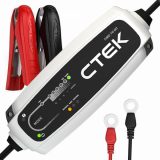 CTEK CT5 TIME TO GO - Cargador de baterías y mantenedor - 8 etapas - 12V 5A