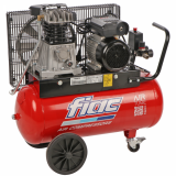 Fiac AB 50/268-2-MC - Compresor de aire eléctrico de correa - Motor 2 HP - 50 l