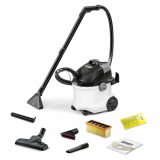 Karcher SE 5 - Lavamoquetas - aspirador de líquidos con bidón agua limpia y sucia 4 lt - 1000 W