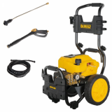 OUTLET - UTILIZZATO PER PROVA - DeWalt DXPW 006E - Idropulitrice industriale trifase - 170 bar - 900L/H