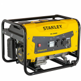 Stanley SIG 2400B - Generador de corriente de gasolina - AVR 2.3kW Monofásico