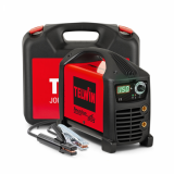 Telwin Tecnica 171/S - Soldadora inverter de electrodo y TIG de corriente continua - 150 A - Kit