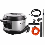 Nilfisk VP 930 Eco Pro Hepa EU - Aspirador profesional - Bidón de acero 15 l - 400W