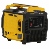 Stanley SIG 1200S - Generador de corriente inverter 1,02 kW - Continua 1 kW Monofásica