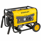 Stanley SIG 3100B - Generador de corriente a gasolina - AVR 2.9 kW - Continua 2.6 kW Monofásica