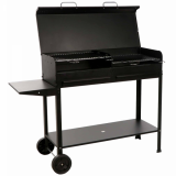 Seven Italy Polifemo Big - Barbecue in ferro artigianale a carbone - 2x 47,5x37cm