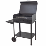 Seven Italy Stella Medium - Barbecue in ferro artigianale a carbone - 57,5x37cm