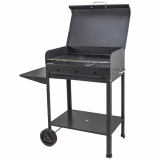 Seven Italy Stella Small - Barbecue in ferro artigianale a carbone - 47,5x37cm