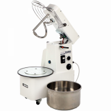 Top-Line Mixer 2000 H2O Deluxe - Spiralkneter mit kippbarem Kopf - 17 kg - dreiphasig - 2 Geschwindikeiten - hohe Hydration