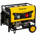 Stanley SG 5600B - Generador de corriente a gasolina - AVR - 5.5 kW - Continua 5.0 kW Trifásica