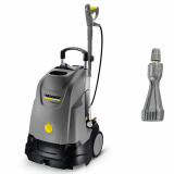 Nettoyeur haute pression à eau chaude Karcher Pro HDS 5/15 U eco!Booster avec pompe en laiton - portatif - monophasé