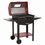 Seven Italy Eliseo Large - Kohlegrill mit Grillrost - 67,5x37cm