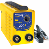 GYS GYSARC 200 - Saldatrice Inverter (MMA) - corrente continua (DC)