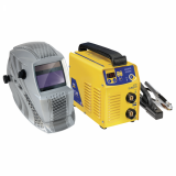 GYS Gysmi E 200 FV - Saldatrice Inverter (MMA, TIG Lift) - Corrente continua (DC) - Maschera