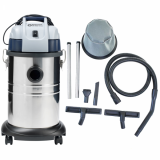 Nilfisk VL100-35 EU GO - Aspirador profesional - Bidón de acero inoxidable 35 L - 1000W