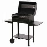 Seven Italy Ercole Medium - Barbecue in ferro artigianale a carbone - 57,5x37cm