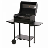 Seven Italy Ercole Small - Barbecue in ferro artigianale a carbone - 47,5x37cm