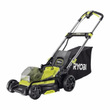 Ryobi RY18LMX40C-0 - Cortacésped de batería - Corte de 40 cm - BATERÍA Y CARGADOR NO ESTÁN INCLUIDOS