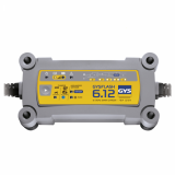 GYS Flash 6.12 - Cargador de baterías y mantenedor de carga automático - Baterías 12V de 1.2 a 125 ah