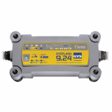 GYS Flash 9.24 - Cargador de baterías y mantenedor de carga automático - Baterías de 6 - 12 - 24 V