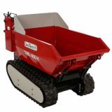 GeoTech-Pro TMD 400 H - Akku Mini Raupendumper 48V 15Ah - hydraulisches Kippen