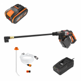 Worx Nitro HydroShot WG633E - Pistola hidrolimpiadora de batería - 20V/4Ah