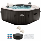 OUTLET - UTILIZZATO PER PROVA - Piscina idromassaggio spa Intex Ottagonale Jet & Bubble Deluxe 28462EX