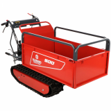 Blue Bird Carrier 500 - Carretilla de orugas extensible - Capacidad 500Kg