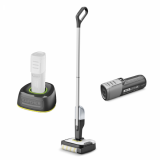 Karcher FC 2-4 - Fregadora de batería 3 en 1 lava, seca y aspira