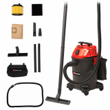 Einhell TC-VC 1825 A - Aspirapolvere aspiraliquidi - Fusto 25L - 1250W