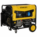 Stanley SG 5600B-1 - Generador de corriente de gasolina - AVR - 5.5 kW - Continua 5.0 kW Monofásica