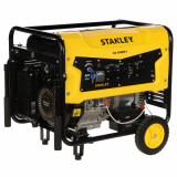 Stanley SG 4200B-1 - Generador de corriente de gasolina - AVR - 4.3 kW - Continua 4.0 kW Monofásica