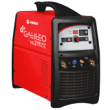 HELVI Galileo TIG 211 easy AC/DC - Soldadora Inverter (MMA, TIG HF o LIFT), corriente alterna/continua (AC-DC)