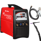 Helvi Galileo TIG 211 easy AC/DC - Soldadora Inverter (MMA, TIG HF o LIFT) + KIT, corriente alterna/continua (AC-DC)