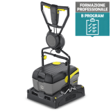 Karcher Pro BR 40/10 C Ep Adv - Lavapavimenti 3 in 1: lava, asciuga e aspira