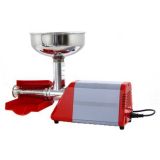 New O.M.R.A Tisch-Tomatenpresse. SPREMY mit 225W 230 V elektrischem Motor