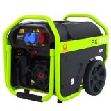 Pramac PX 8000 - Generatore di corrente carrellato con AVR 4.8 kW - Continua 4 kW Trifase