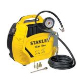 Stanley D210/8/24 - Compresor de aire eléctrico con ruedas - motor 2 HP -  24 l
