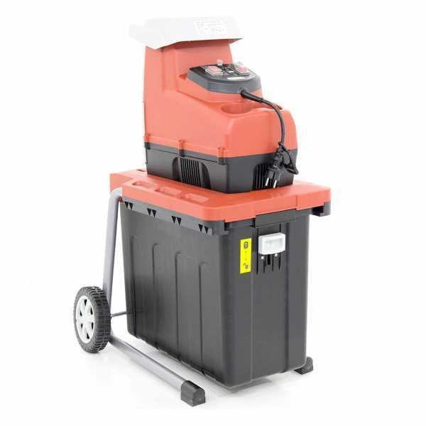 GeoTech ESB 2801 Roller - Biotrituradora eléctrica - Con saco recogedor