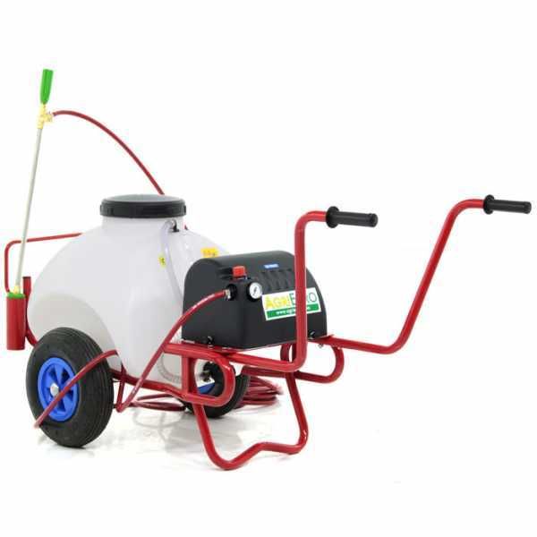 Carretilla fumigadora eléctrica de batería 12V de 70 L PRO