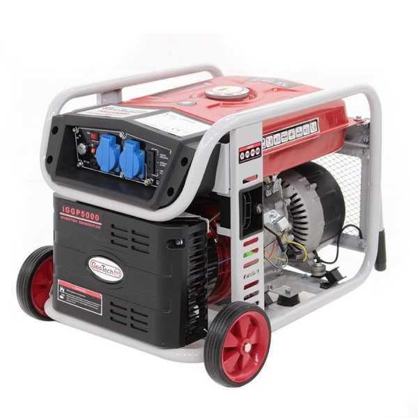 GeoTech iGGP5000 - Groupe électrogène inverter 4 kw monophasé - sur chariot